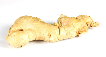 ginger isolated
