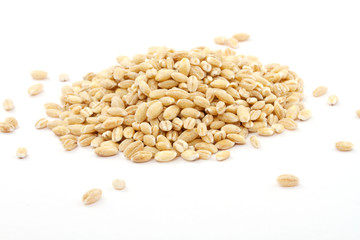 Pile of Pearl Barley
