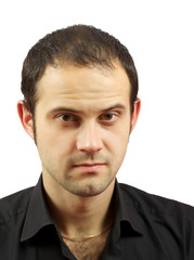 Obraz premium male model posing in trendy clothes