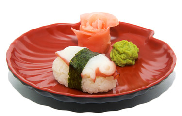 japan traditional food - sushi