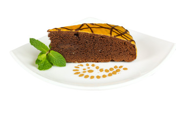 chocolate cheese cake