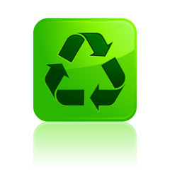 Icône recyclage