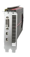 Modern workstation graphics card