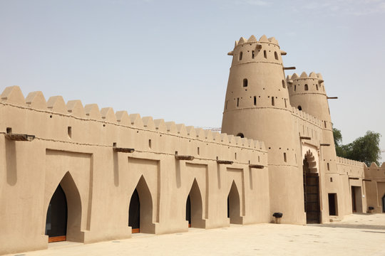 Ancient fort of Al Ain, Emirate Abu Dhabi, UAE