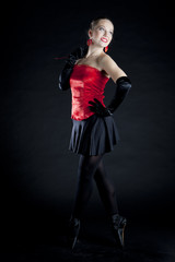 ballet dancer © Richard Semik