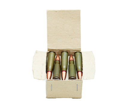 Fighting cartridges in a box