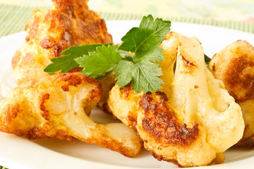 Roasted Cauliflower