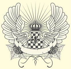 Heraldic symbol