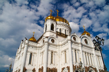 The Cathedral of Christ the Savior, Moscow 2011, Russia