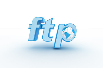 3d word ftp with mouse