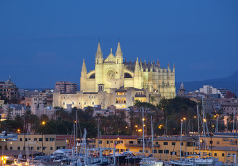 Cattedrale Santa Maria - Palma de Mallorca © Antonio Gravante