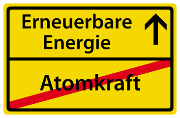 Ausstieg aus der Atomkraft Erneuerbare Energie