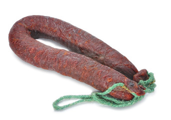 Chorizo de Castilla.