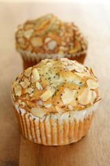 Almond Poppyseed Muffin