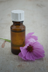 Bottle of Flower Oil