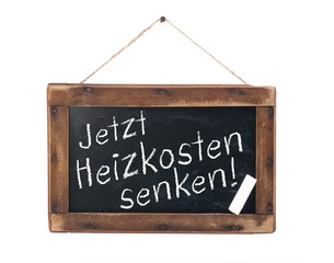 Heizkosten senken