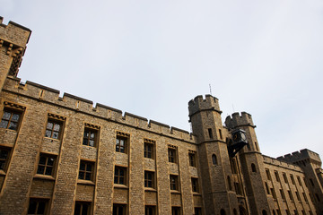 Fototapeta na wymiar Tower of London building