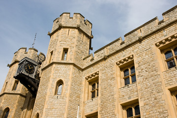 Fototapeta na wymiar Tower of London building