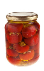 Barattolo di Peperoncini Ripieni