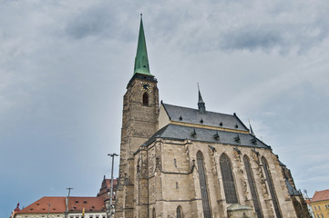 Fototapeta na wymiar Saint Bartholumew Cathedral