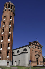 Fototapeta na wymiar Quarto d'Altino kościół Wenecji Wenecja Euganejska
