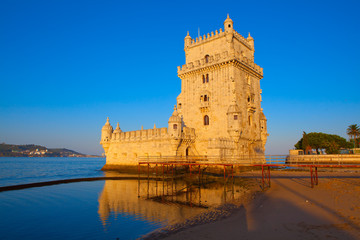 Tower of Belem, Lisbon, Portugal
