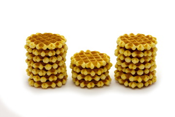 cookies isolated on white background