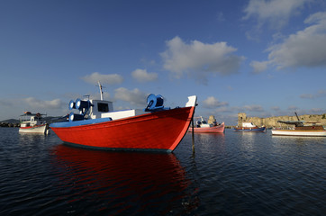 porto di Methoni in Grecia
