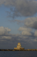 Fototapeta na wymiar Torre Turca di Methoni