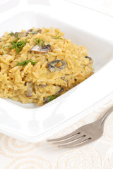 pasta with mushrooms