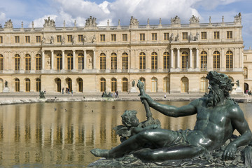 Fototapeta na wymiar Château de Versailles, France