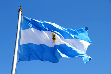 Argentinische Flagge