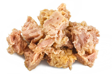 tuna fish closeup
