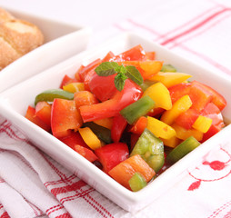 Paprikasalat