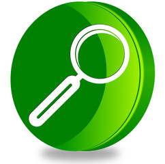 Search glossy icon