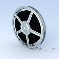 Obraz premium Film rolle