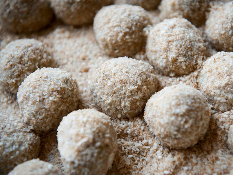 Polpette impanate