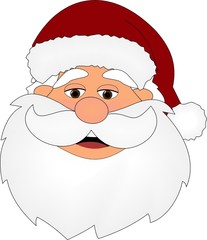 santa face