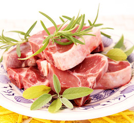 Lammfleisch