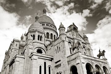 Sacre coeur, Montmartre, Paris, Francia