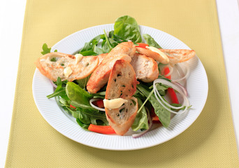 Healthy salad