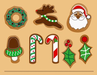 ginger christmas cookies