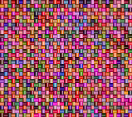 Vectoi tiled abstract background