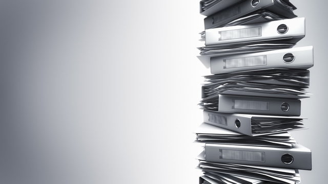 Office Binders Stack (Loop)