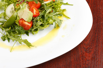 Prawn salad