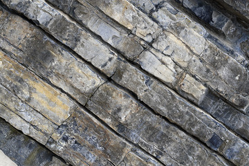 rock strata
