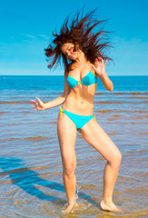 Obraz premium Portrait Paradise Beauty