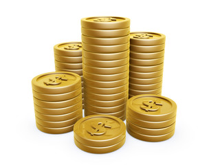 gold coins