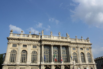 Madama Palace in Turin, Italy