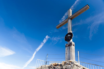 Gipfelkreuz Nebelhorn